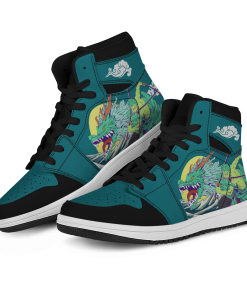 One Piece Shoes - Zoro Three Sword JD Sneakers FH0709 3 - Gear Anime JDSneakerslZoroThreeSword 03 - Gear Anime