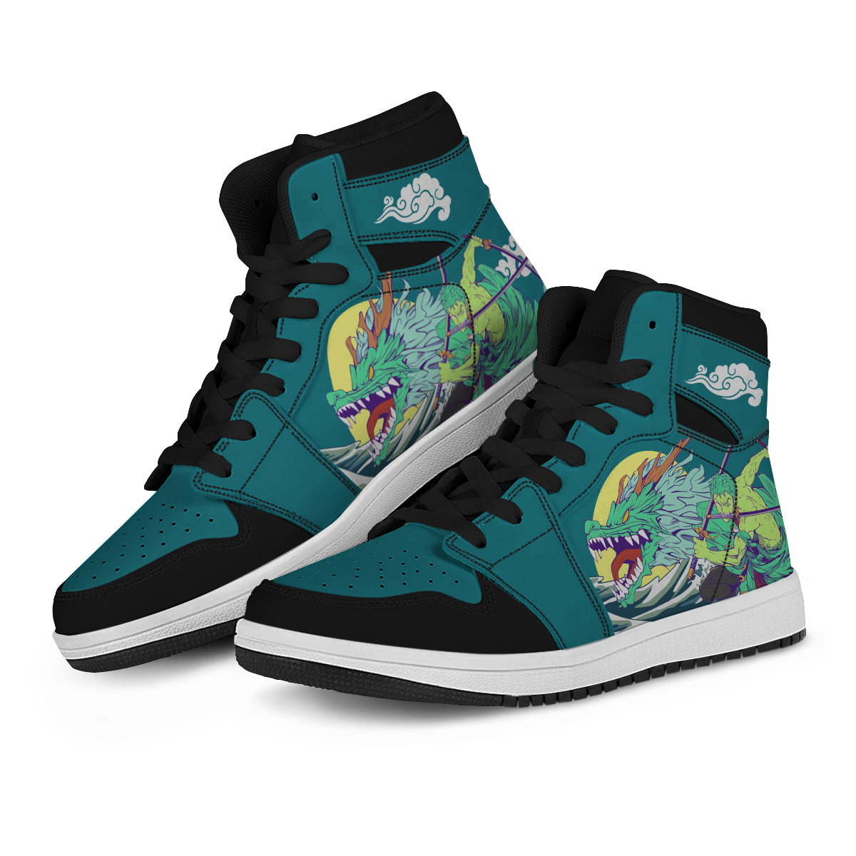 JDSneakerslZoroThreeSword-03 JDSneakerslZoroThreeSword 03 - Gear Anime