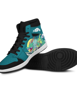 One Piece Shoes - Zoro Three Sword JD Sneakers FH0709 4 - Gear Anime JDSneakerslZoroThreeSword 04 - Gear Anime