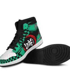 Demon Slayer Shoes - Dance of Fire and Water JD Sneakers FH0709 4 - Gear Anime JDSneakersldanceoffireandwater 04 - Gear Anime