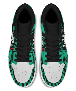 Demon Slayer Shoes - Dance of Fire and Water JD Sneakers FH0709 5 - Gear Anime JDSneakersldanceoffireandwater 05 - Gear Anime