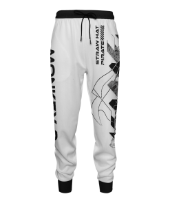 One Piece Joggers - Fragment Luffy Jogger Pants FH0709 2 - Gear Anime JoggerPantsIFragmentLuffy 01 - Gear Anime