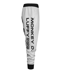 One Piece Joggers - Fragment Luffy Jogger Pants FH0709 3 - Gear Anime JoggerPantsIFragmentLuffy 02 - Gear Anime