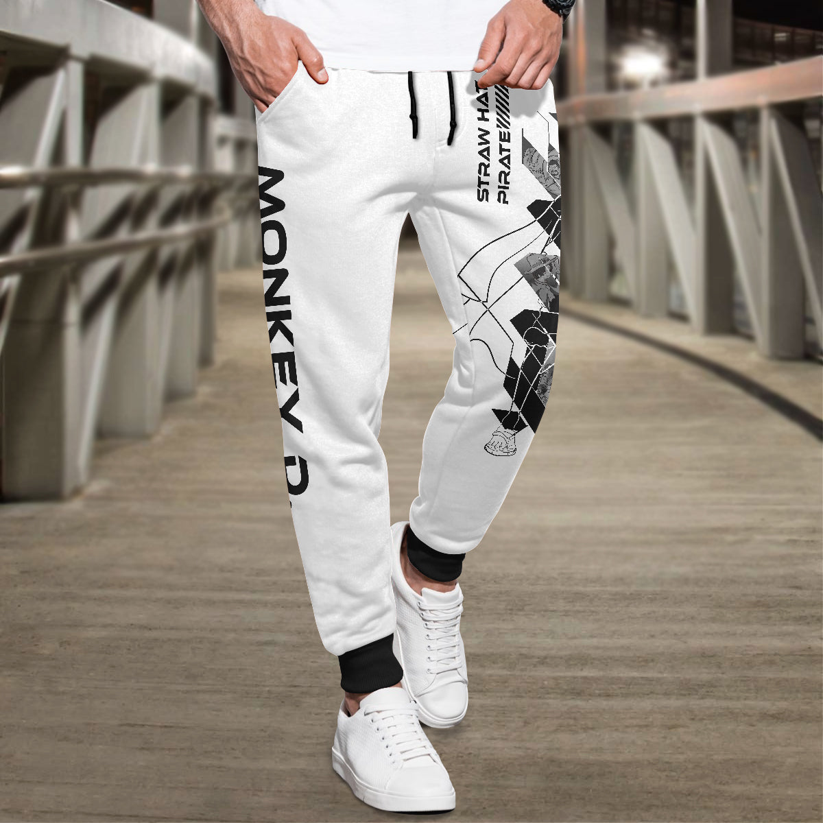 JoggerPantsIFragmentLuffy-05 JoggerPantsIFragmentLuffy 05 - Gear Anime