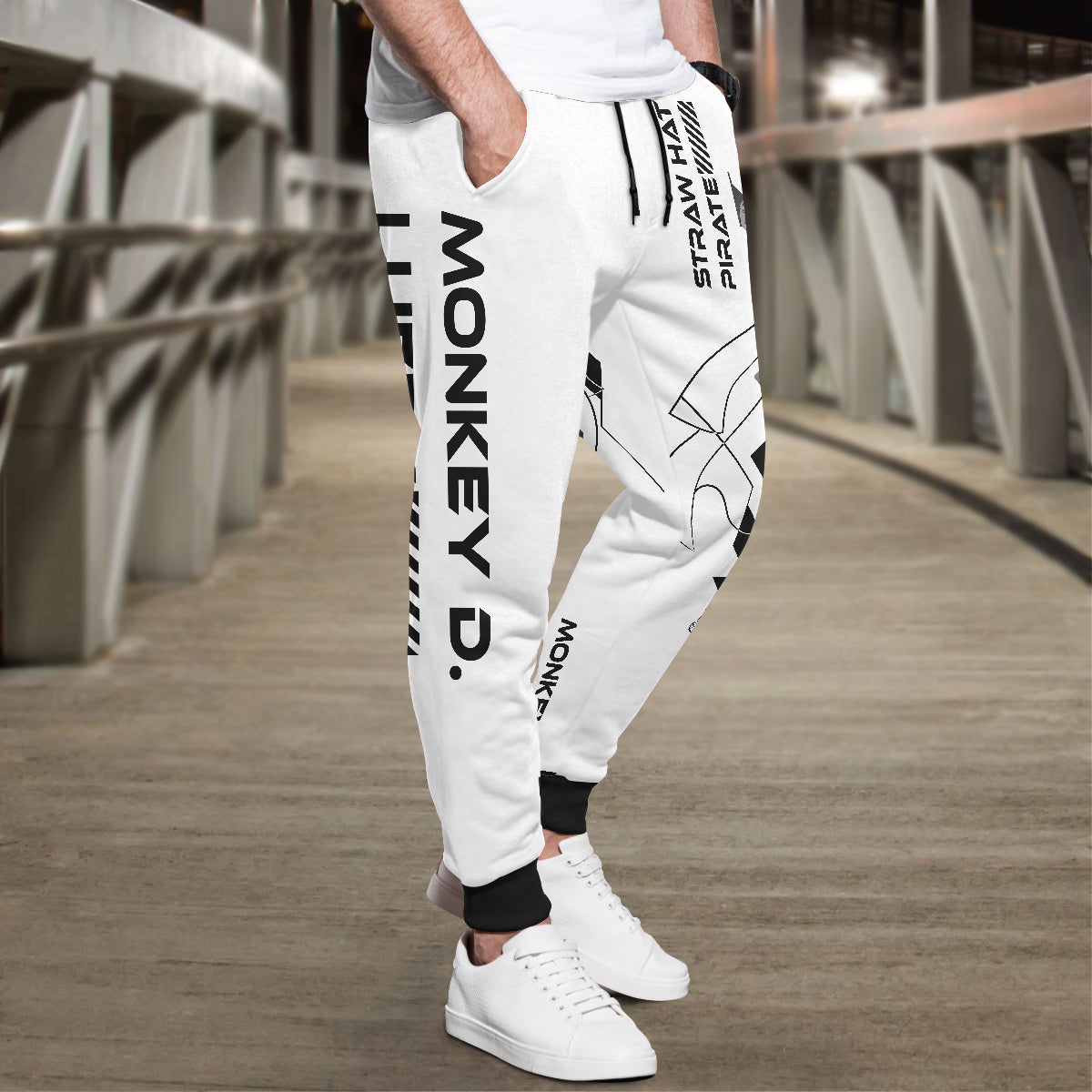 JoggerPantsIFragmentLuffy-06 JoggerPantsIFragmentLuffy 06 - Gear Anime