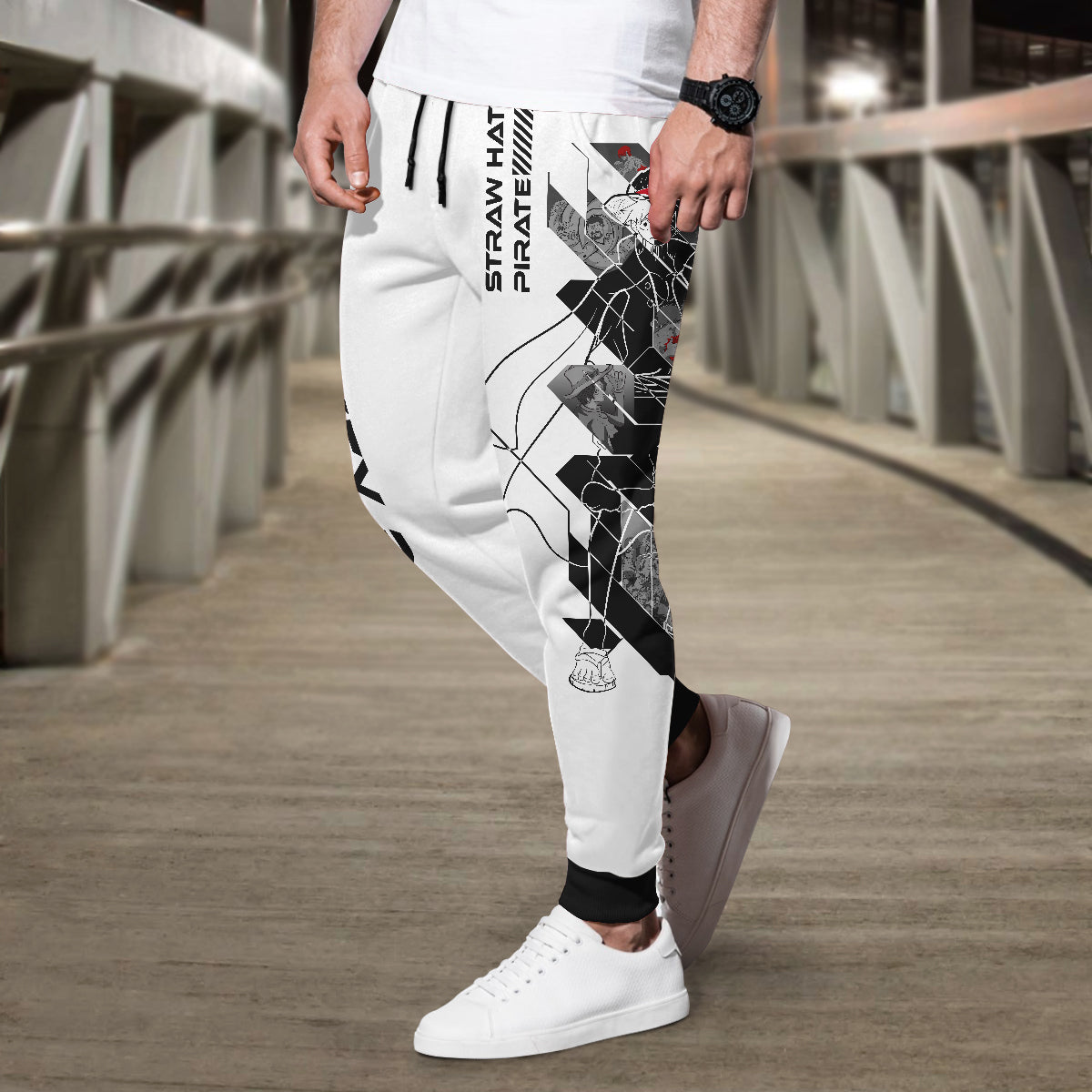JoggerPantsIFragmentLuffy-07 JoggerPantsIFragmentLuffy 07 - Gear Anime