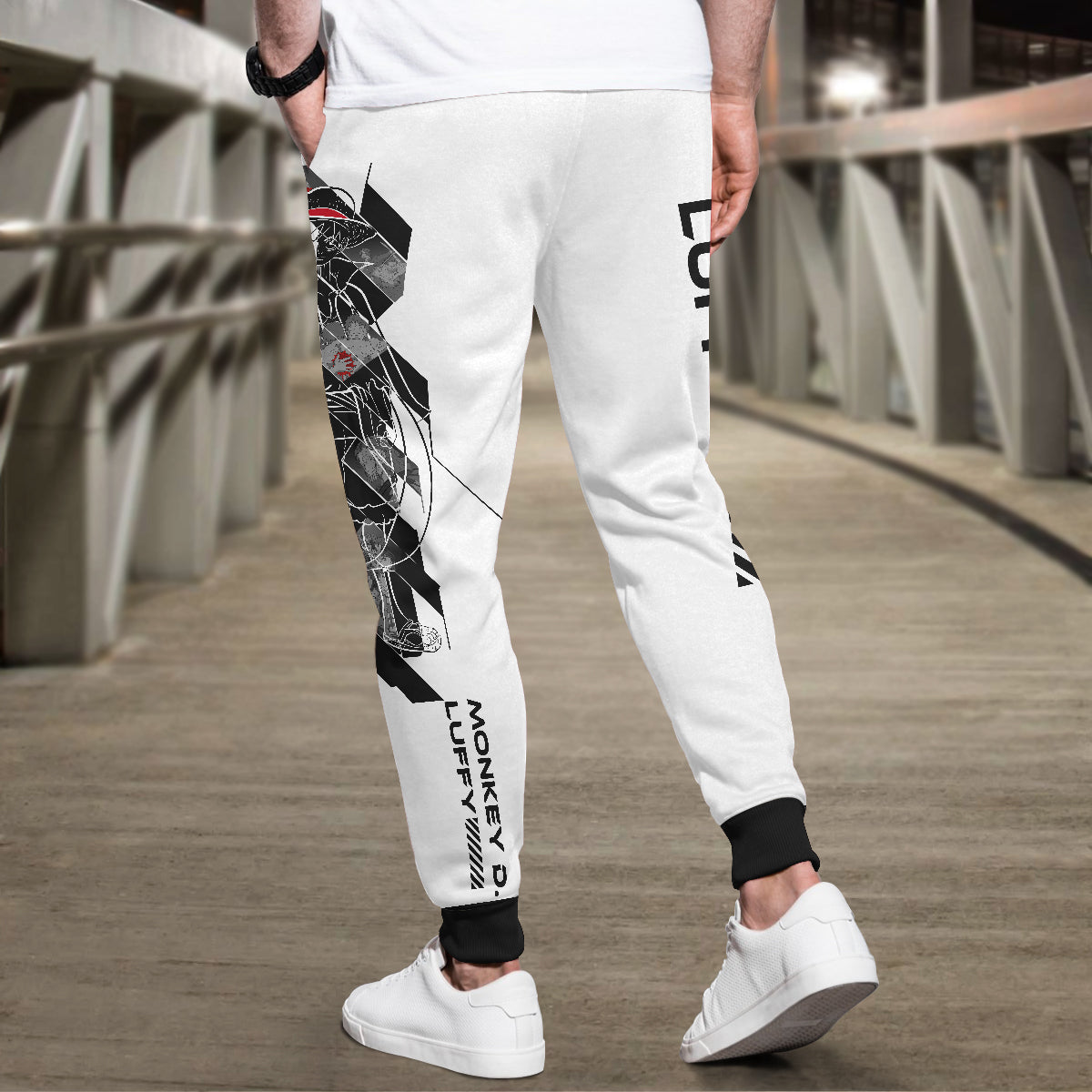 JoggerPantsIFragmentLuffy-08 JoggerPantsIFragmentLuffy 08 - Gear Anime