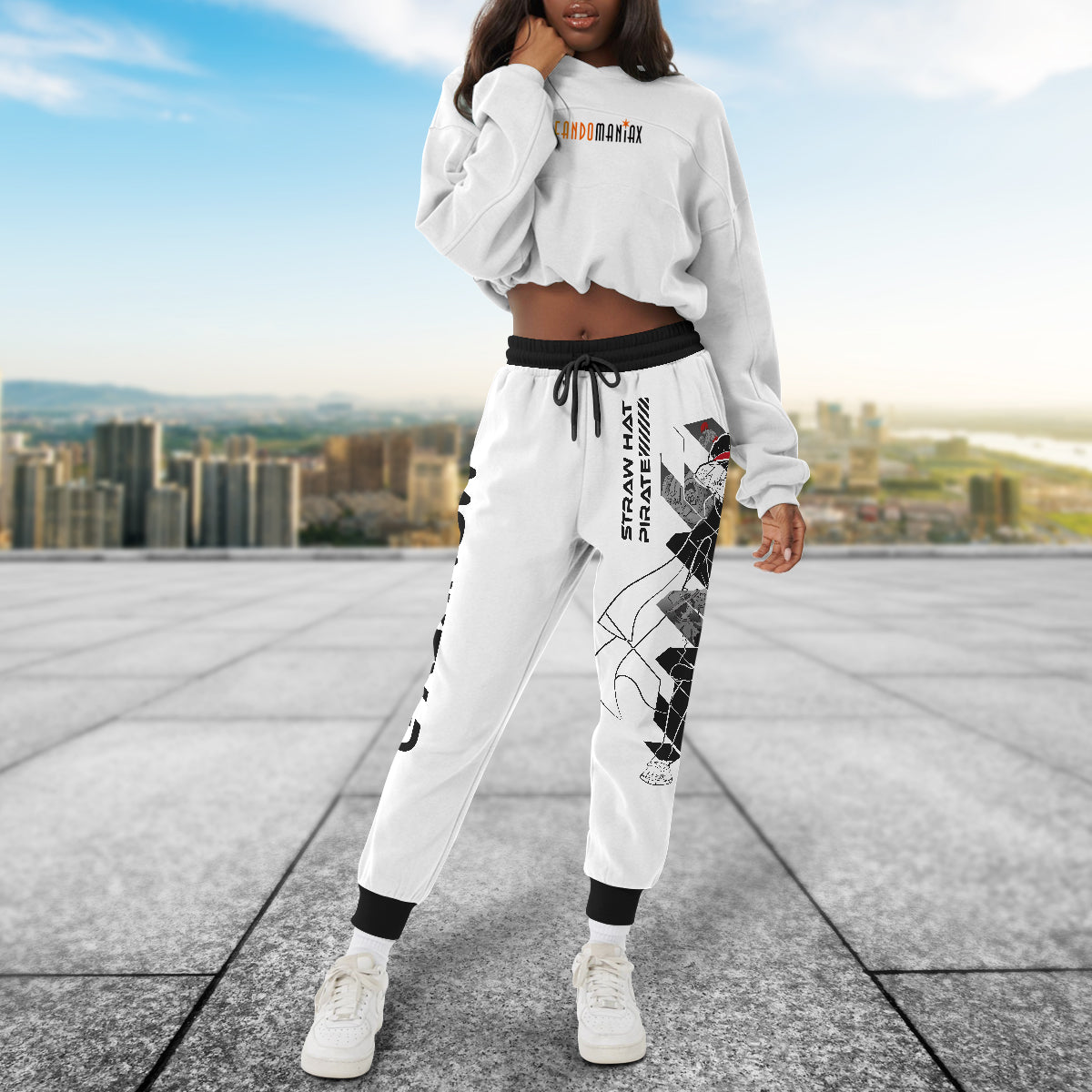 JoggerPantsIFragmentLuffy-09 JoggerPantsIFragmentLuffy 09 - Gear Anime