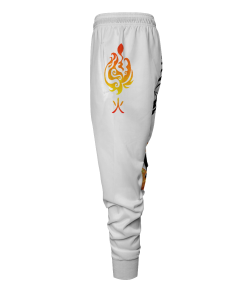 Demon Slayer Joggers - Kyojuro Cool Jogger Pants FH0709 4 - Gear Anime JoggerPantsIKyojuroCool 03 - Gear Anime