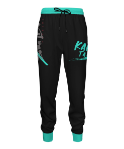 Demon Slayer Joggers - Tanjiro Style Jogger Pants FH0709 2 - Gear Anime JoggerPantsITanjiroStyle 01 - Gear Anime