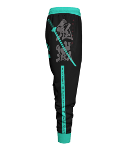 Demon Slayer Joggers - Tanjiro Style Jogger Pants FH0709 3 - Gear Anime JoggerPantsITanjiroStyle 02 - Gear Anime