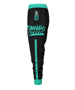 Demon Slayer Joggers - Tanjiro Style Jogger Pants FH0709 4 - Gear Anime JoggerPantsITanjiroStyle 03 - Gear Anime