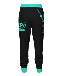 Demon Slayer Joggers - Tanjiro Style Jogger Pants FH0709 5 - Gear Anime JoggerPantsITanjiroStyle 04 - Gear Anime