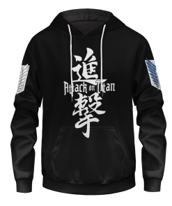 PulloverHoodieIAttackonTitan 02 front2 - Gear Anime