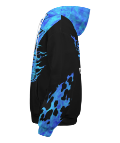 MHA Hoodies - Dabi Toya Unisex Pullover Hoodie FH0709 5 - Gear Anime PulloverHoodieIDabiToya 04 profileleft - Gear Anime