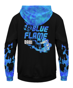 MHA Hoodies - Dabi Toya Unisex Pullover Hoodie FH0709 6 - Gear Anime PulloverHoodieIDabiToya 05 back - Gear Anime