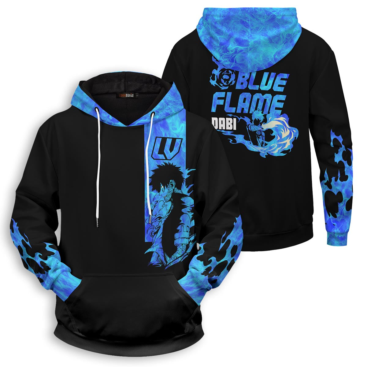 MHA Hoodies - Dabi Toya Unisex Pullover Hoodie FH0709 9 - Gear Anime PulloverHoodieIDabiToya googlead - Gear Anime