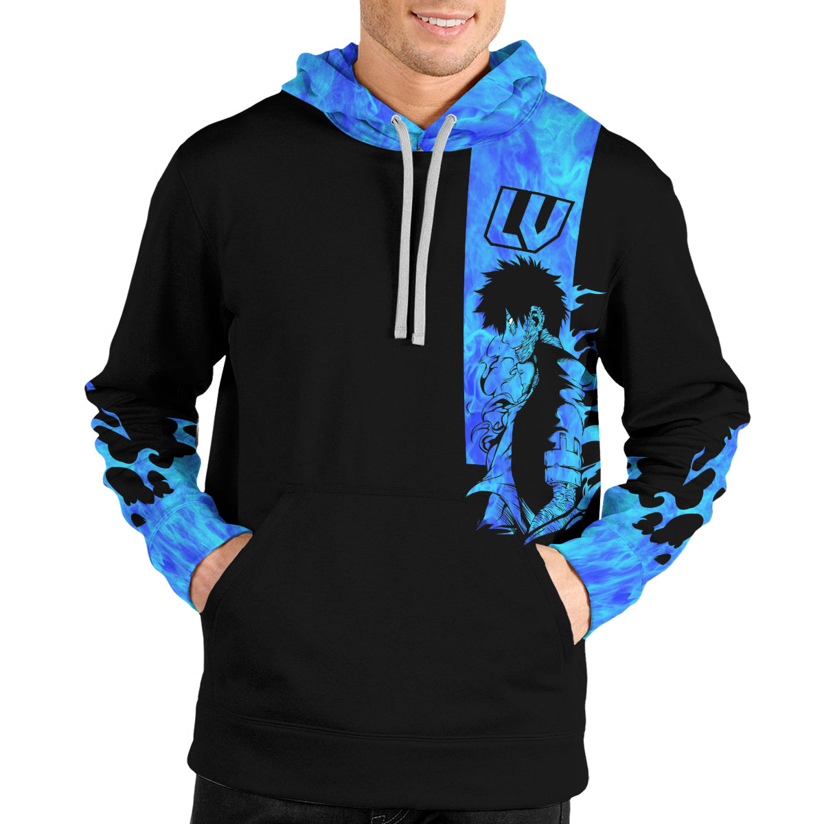 PulloverHoodieIDabiToya-malemodel1 PulloverHoodieIDabiToya malemodel1 - Gear Anime