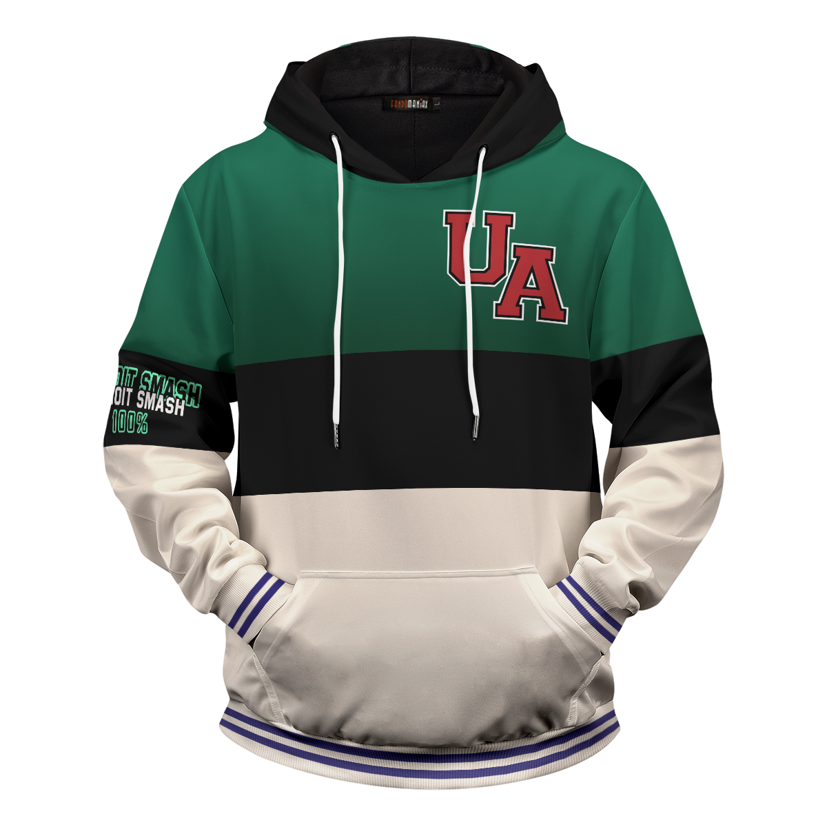 PulloverHoodieIDekuSmash-01-front1 PulloverHoodieIDekuSmash 01 front1 - Gear Anime