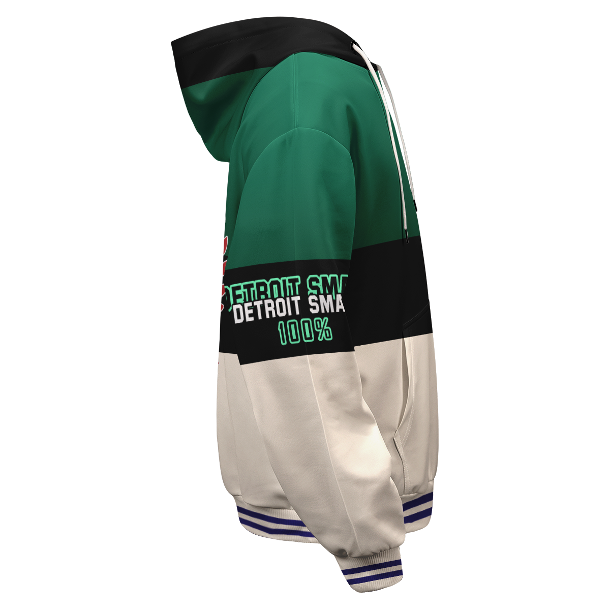 PulloverHoodieIDekuSmash-03-profileright PulloverHoodieIDekuSmash 03 profileright - Gear Anime