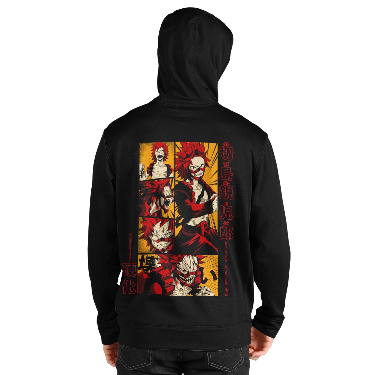 PulloverHoodieIEijiroPanel-malemodel2 PulloverHoodieIEijiroPanel malemodel2 - Gear Anime