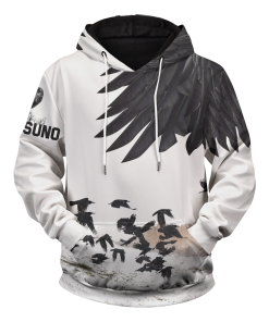 Haikyuu Hoodies - Karasuno Crows Unisex Pullover Hoodie FH0709 2 - Gear Anime PulloverHoodieIFilename 01 front1 - Gear Anime