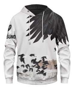 Haikyuu Hoodies - Karasuno Crows Unisex Pullover Hoodie FH0709 3 - Gear Anime PulloverHoodieIFilename 02 front2 - Gear Anime