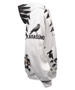 Haikyuu Hoodies - Karasuno Crows Unisex Pullover Hoodie FH0709 4 - Gear Anime PulloverHoodieIFilename 03 profileright - Gear Anime