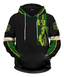 PulloverHoodieIFrogHeroTsuyu 01 front1 - Gear Anime