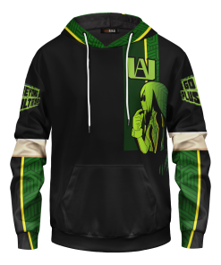 PulloverHoodieIFrogHeroTsuyu 02 front2 - Gear Anime