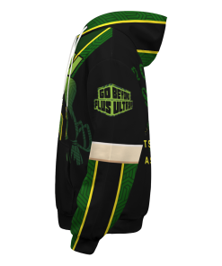 PulloverHoodieIFrogHeroTsuyu 04 profileleft - Gear Anime