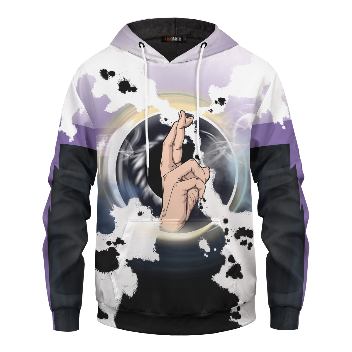 PulloverHoodieIGojoCursedEyes-02-front2 PulloverHoodieIGojoCursedEyes 02 front2 - Gear Anime