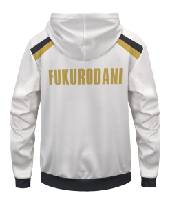 Haikyuu Hoodies - Haikyuu Fukurodani Unisex Pullover Hoodie FH0709 6 - Gear Anime PulloverHoodieIHaikyuuFukurodani 05 back - Gear Anime