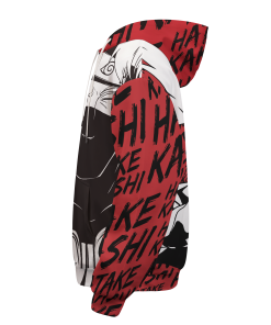 PulloverHoodieIHatake 04 profileleft 7239f206 40e4 43e0 b1ee f879ca5273bd - Gear Anime