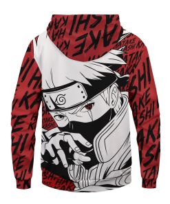PulloverHoodieIHatake 05 back f2fde416 5712 485a a79e 223d0b7ddc0d - Gear Anime