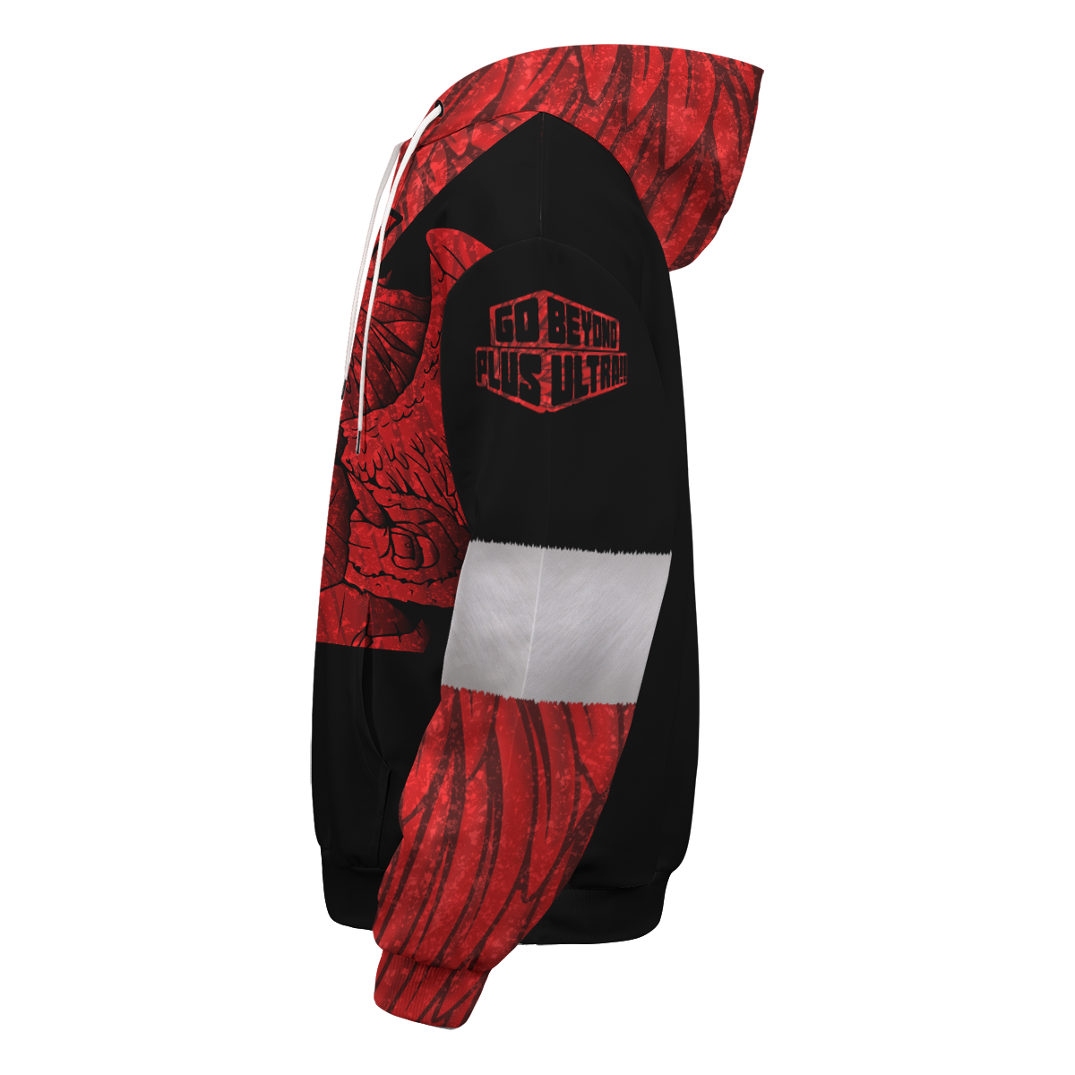 PulloverHoodieIKeigoTakamiHawks-04-profileleft PulloverHoodieIKeigoTakamiHawks 04 profileleft - Gear Anime