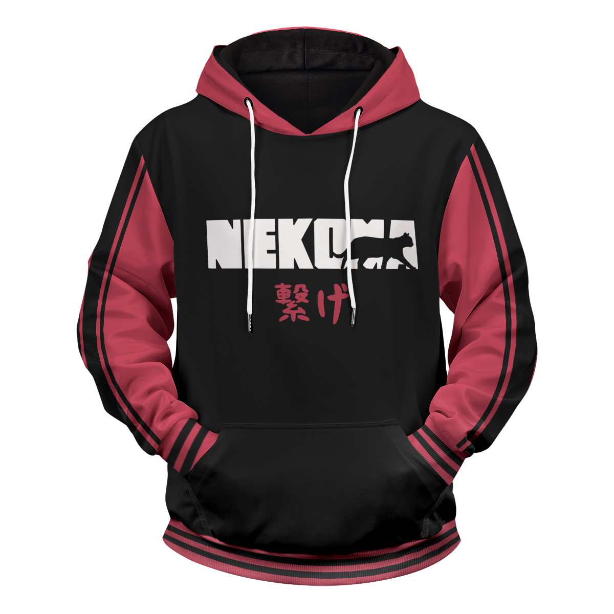 PulloverHoodieINekomaJersey-01-front1 PulloverHoodieINekomaJersey 01 front1 - Gear Anime