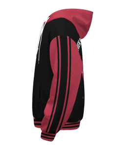 Haikyuu Hoodies - Nekoma Jersey Unisex Pullover Hoodie FH0709 5 - Gear Anime PulloverHoodieINekomaJersey 04 profileleft - Gear Anime