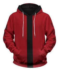 Tokyo Revengers Hoodies - Red Tenjiku Unisex Pullover Hoodie FH0709 2 - Gear Anime PulloverHoodieIRedTenjiku 01 front1 - Gear Anime