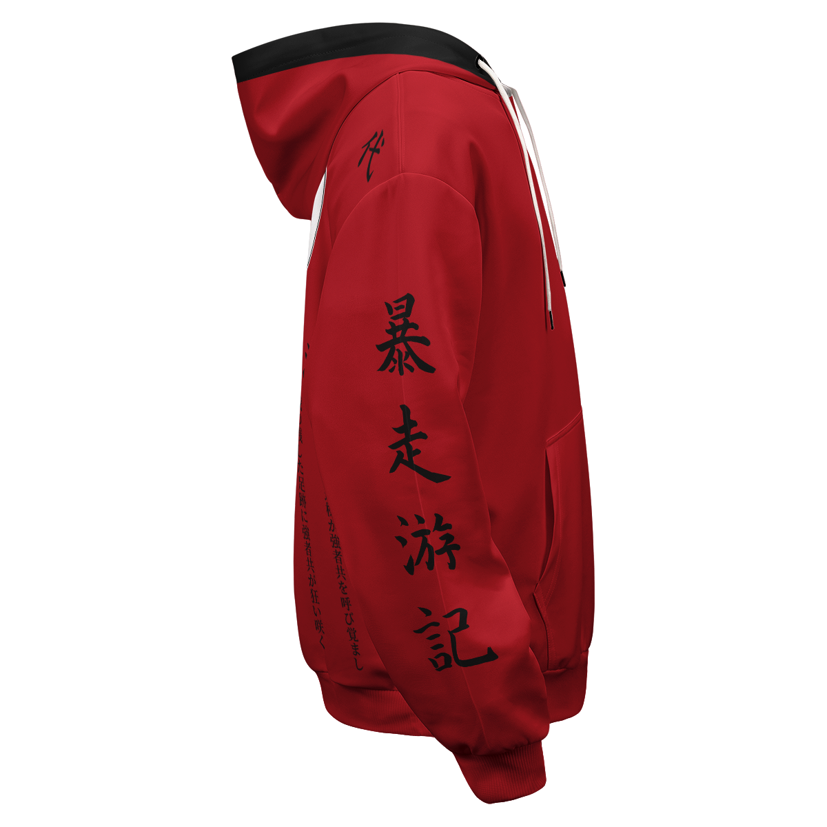 PulloverHoodieIRedTenjiku-03-profileright PulloverHoodieIRedTenjiku 03 profileright - Gear Anime