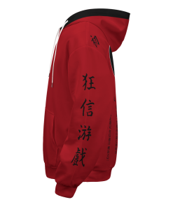 Tokyo Revengers Hoodies - Red Tenjiku Unisex Pullover Hoodie FH0709 5 - Gear Anime PulloverHoodieIRedTenjiku 04 profileleft - Gear Anime