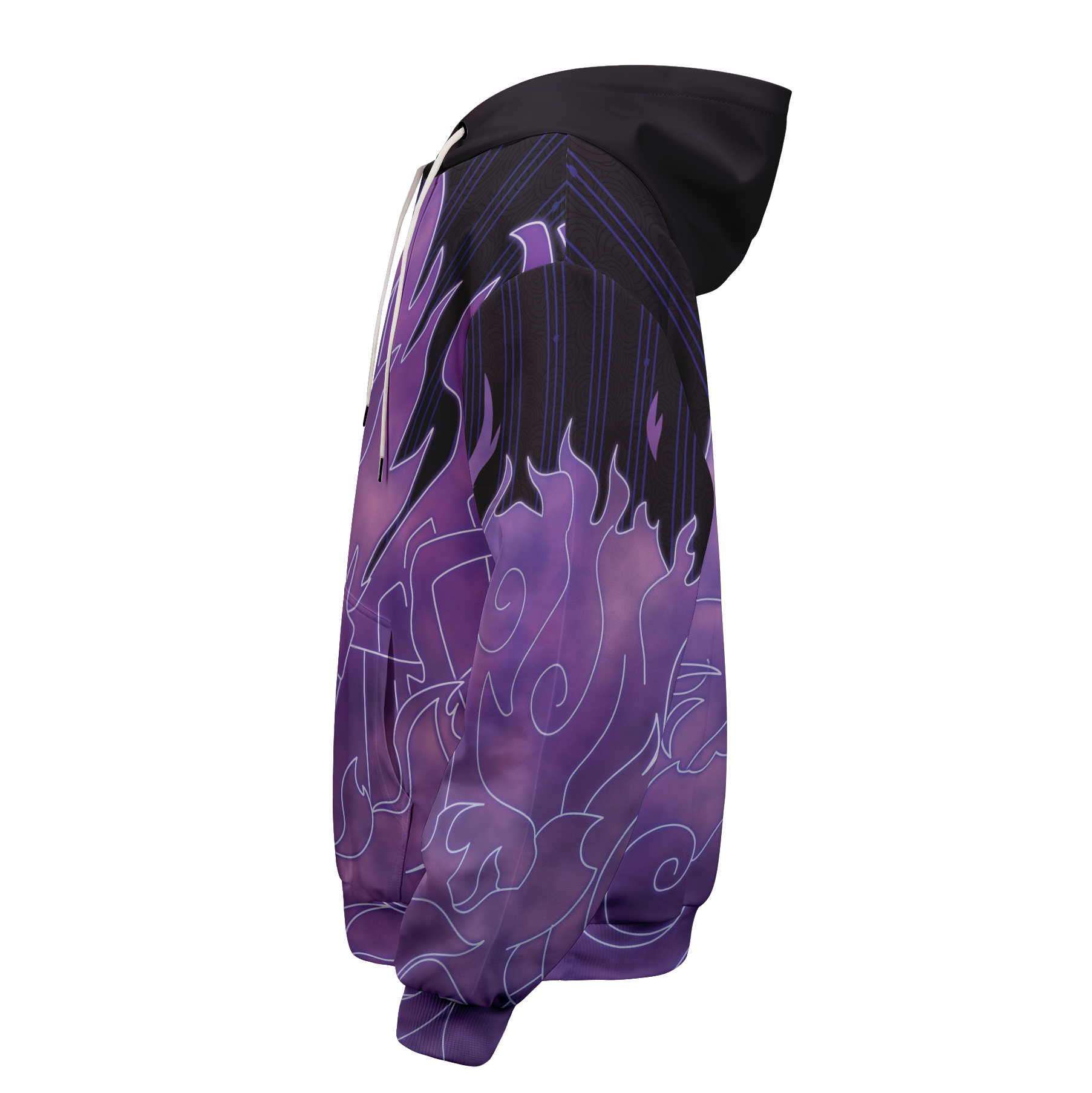 PulloverHoodieISasukeArmor-04-ProfileLeft PulloverHoodieISasukeArmor 04 ProfileLeft - Gear Anime