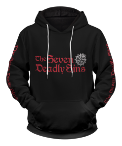 PulloverHoodieISevenDeadlySins 01 front1 - Gear Anime
