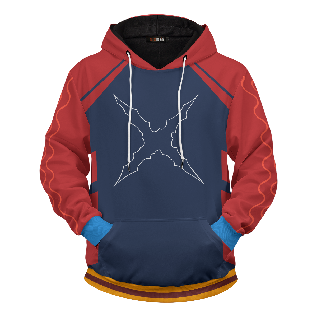 PulloverHoodieIStrawHatJersey-01-front1 PulloverHoodieIStrawHatJersey 01 front1 - Gear Anime