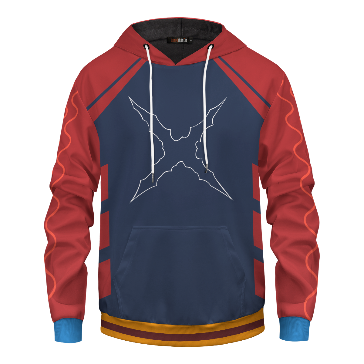 PulloverHoodieIStrawHatJersey-02-front2 PulloverHoodieIStrawHatJersey 02 front2 - Gear Anime