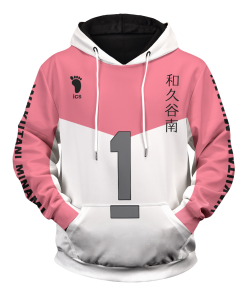 Haikyuu Hoodies - Personalized Team Wakutani Unisex Pullover Hoodie FH0709 3 - Gear Anime PulloverHoodieITeamWakutani 01 front1B - Gear Anime