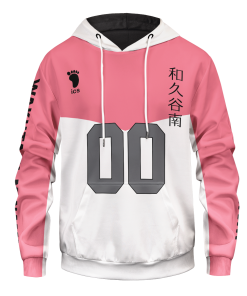 Haikyuu Hoodies - Personalized Team Wakutani Unisex Pullover Hoodie FH0709 4 - Gear Anime PulloverHoodieITeamWakutani 02 front2 - Gear Anime
