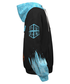 MHA Hoodies - Todoroki Shoto Unisex Pullover Hoodie FH0709 4 - Gear Anime PulloverHoodieITodorokiShoto 03 profileright - Gear Anime