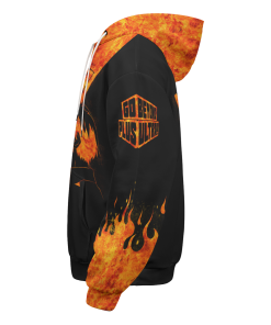 MHA Hoodies - Todoroki Shoto Unisex Pullover Hoodie FH0709 5 - Gear Anime PulloverHoodieITodorokiShoto 04 profileleft - Gear Anime