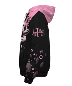 MHA Hoodies - Uraraka Ochaco Unisex Pullover Hoodie FH0709 5 - Gear Anime PulloverHoodieIUrarakaOchaco 04 profileleft - Gear Anime